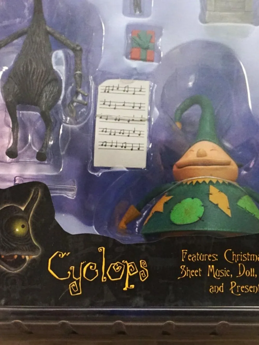 The Nightmare Before Christmas “Cyclops” Series 3 NECA Reel Toys Figures